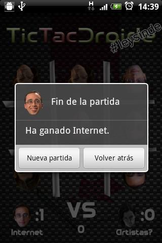 LeySinde TicTacDroide Theme