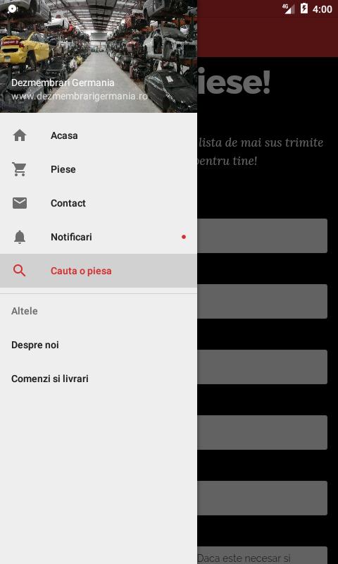 Piese Auto Dezmembrari