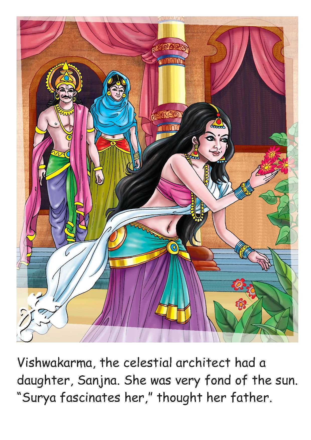Stories from Indian Mythology4