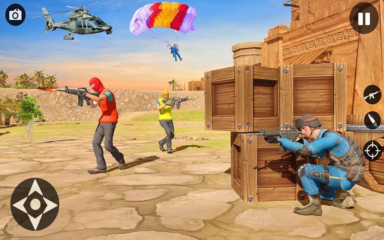 Counter Mission Attack