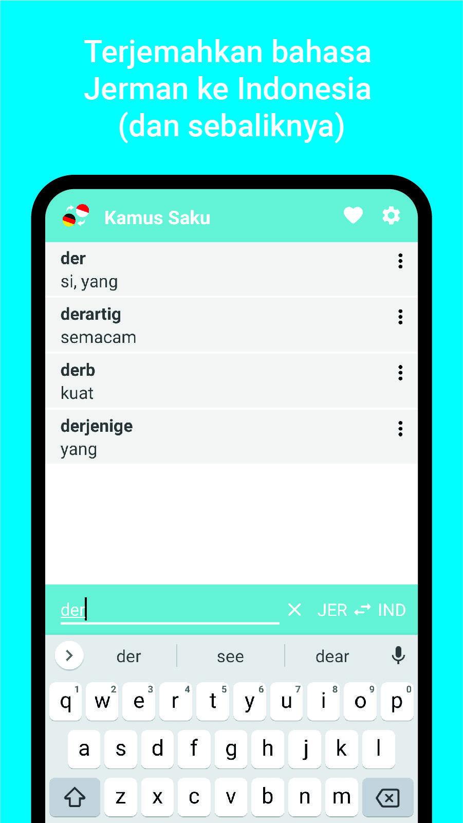 Kamus Saku Jerman Indonesia Of
