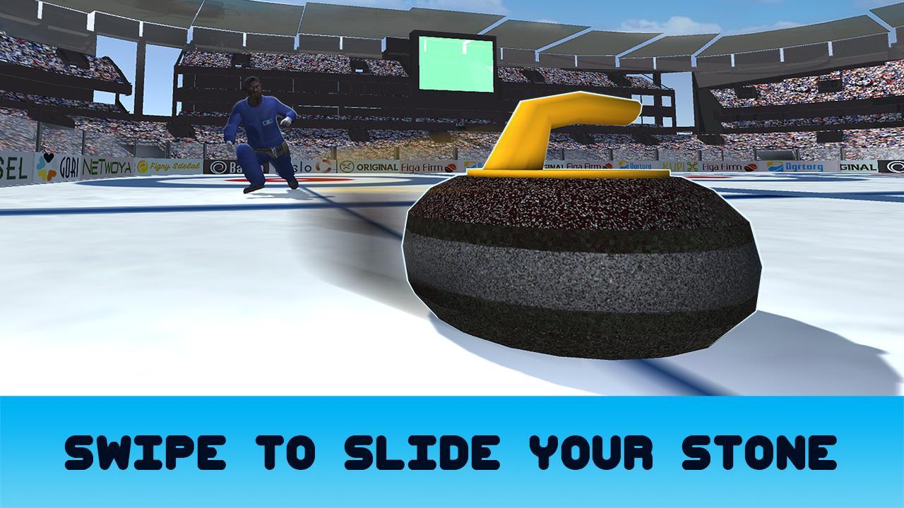 Curling King: Free Sports Game