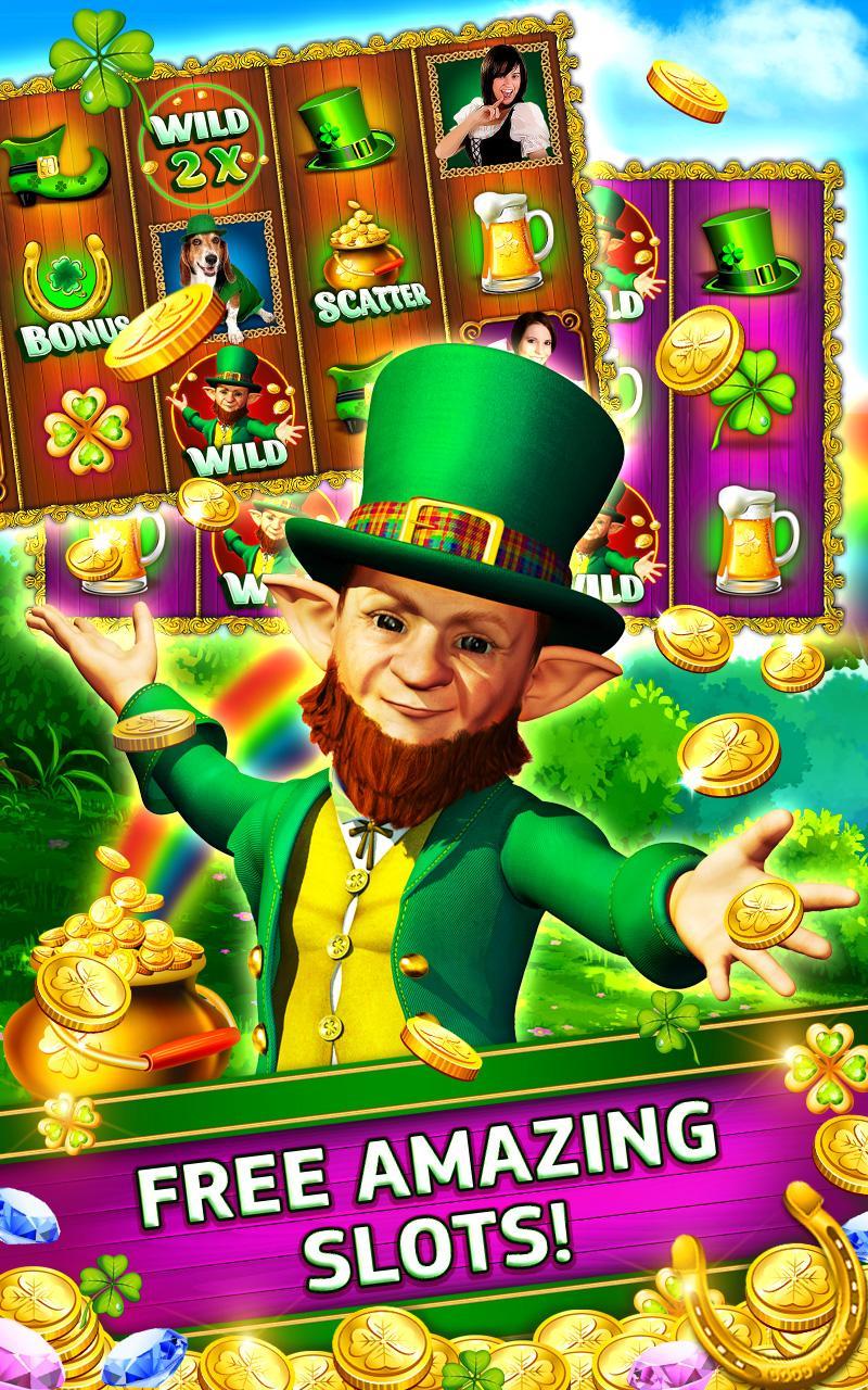 Patrick's Day Free Slots