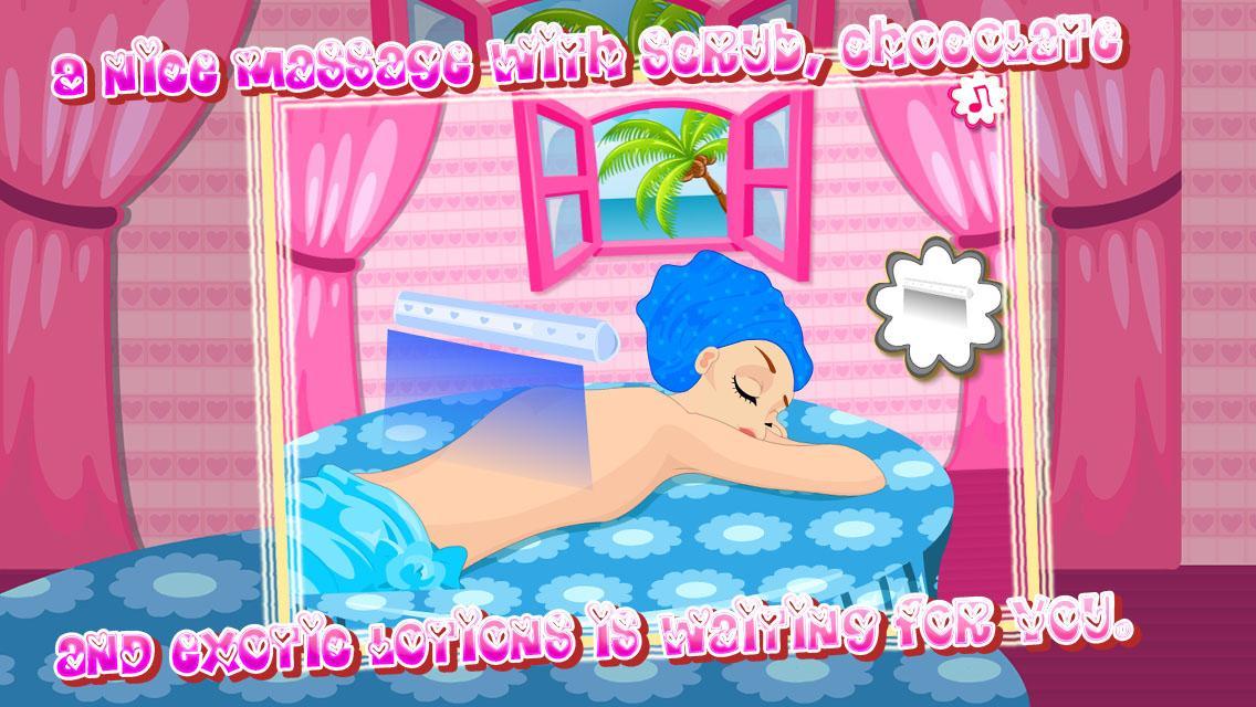 Spa salon dressup&makeover