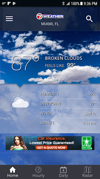 WSVN 7Weather - South Florida