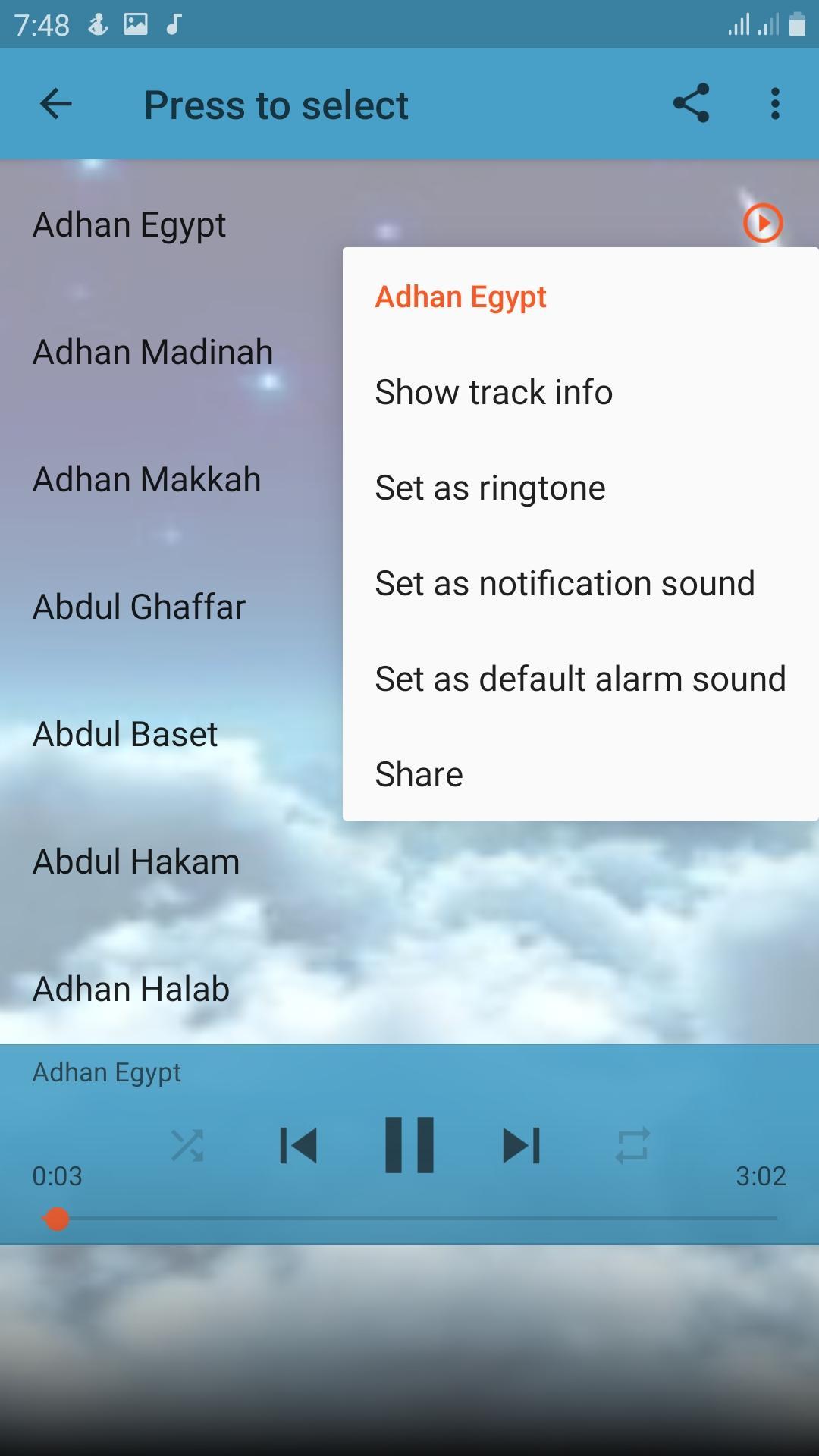 Beautiful Adhan Ringtones (HD and Offline)
