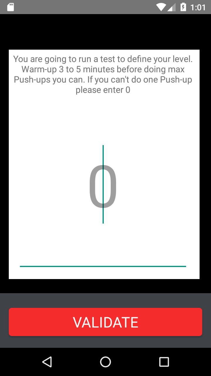 Double the impact force. Karat