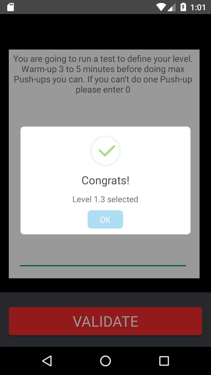 Double the impact force. Karat