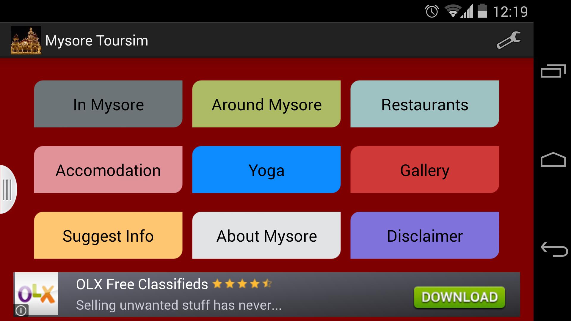 Mysore Info App