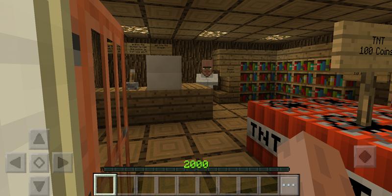 Prison Escape Map for MCPE