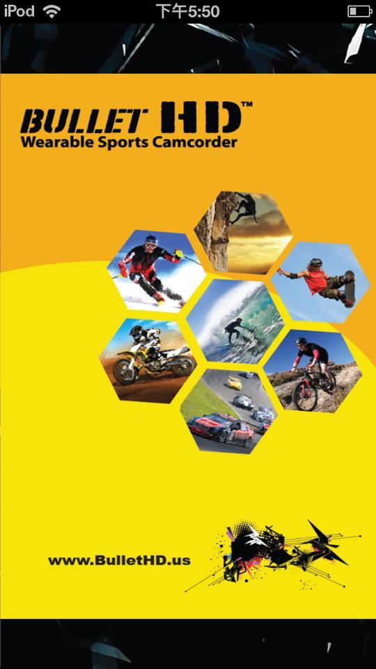 BULLETHD WiFi Action Camera