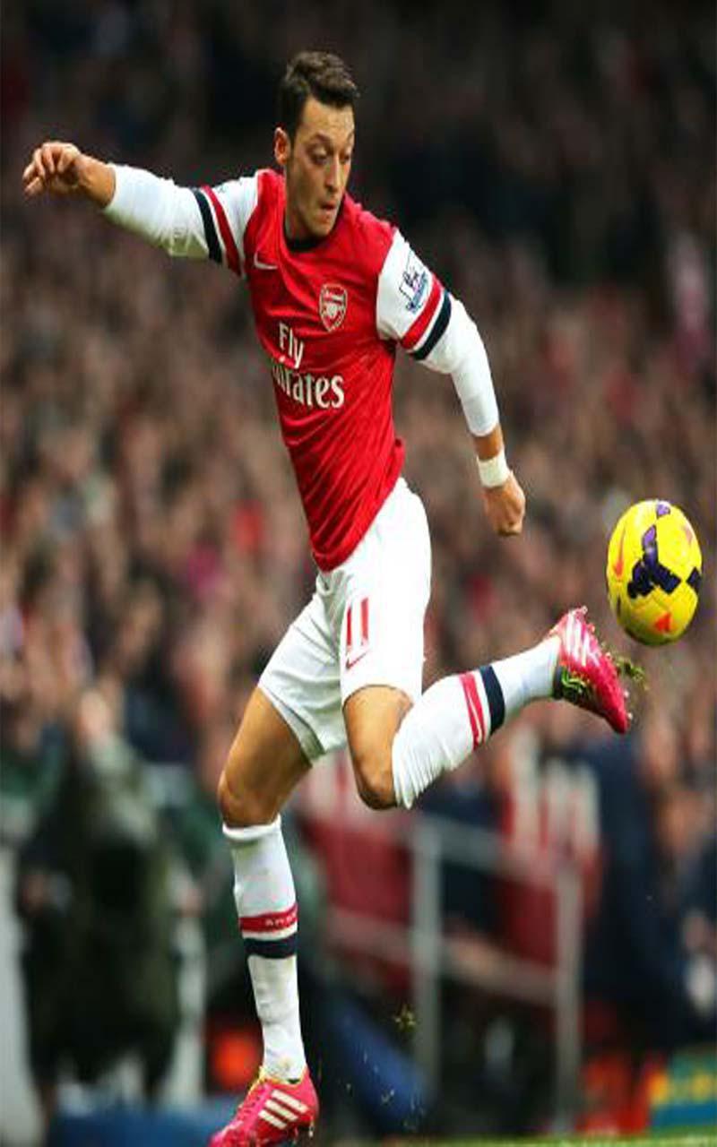 Mesut Ozil Puzzle Games2