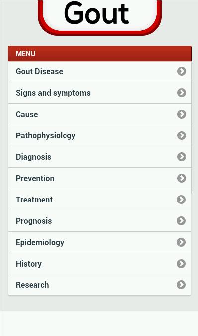 Gout Disease