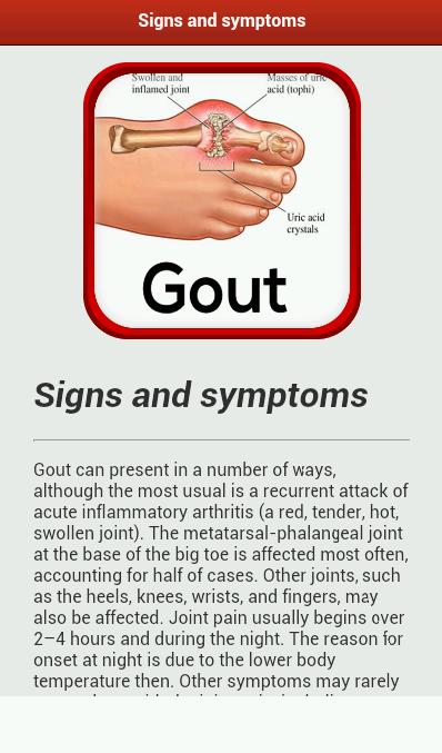 Gout Disease