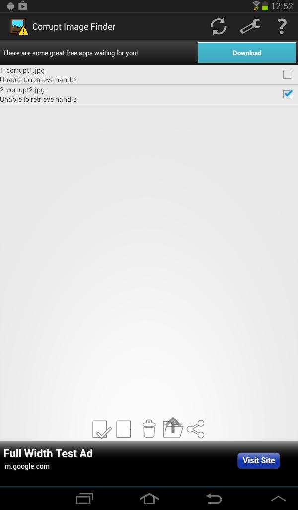 Corrupt Image Finder