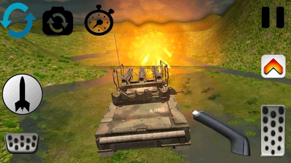 War Tank Simulator