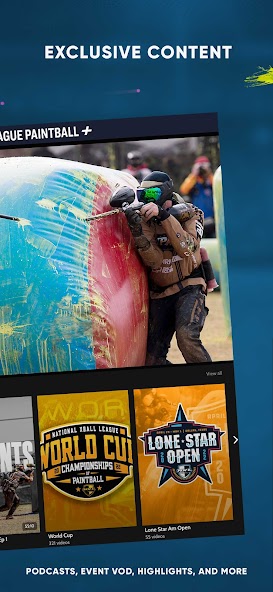 Major League Paintball +