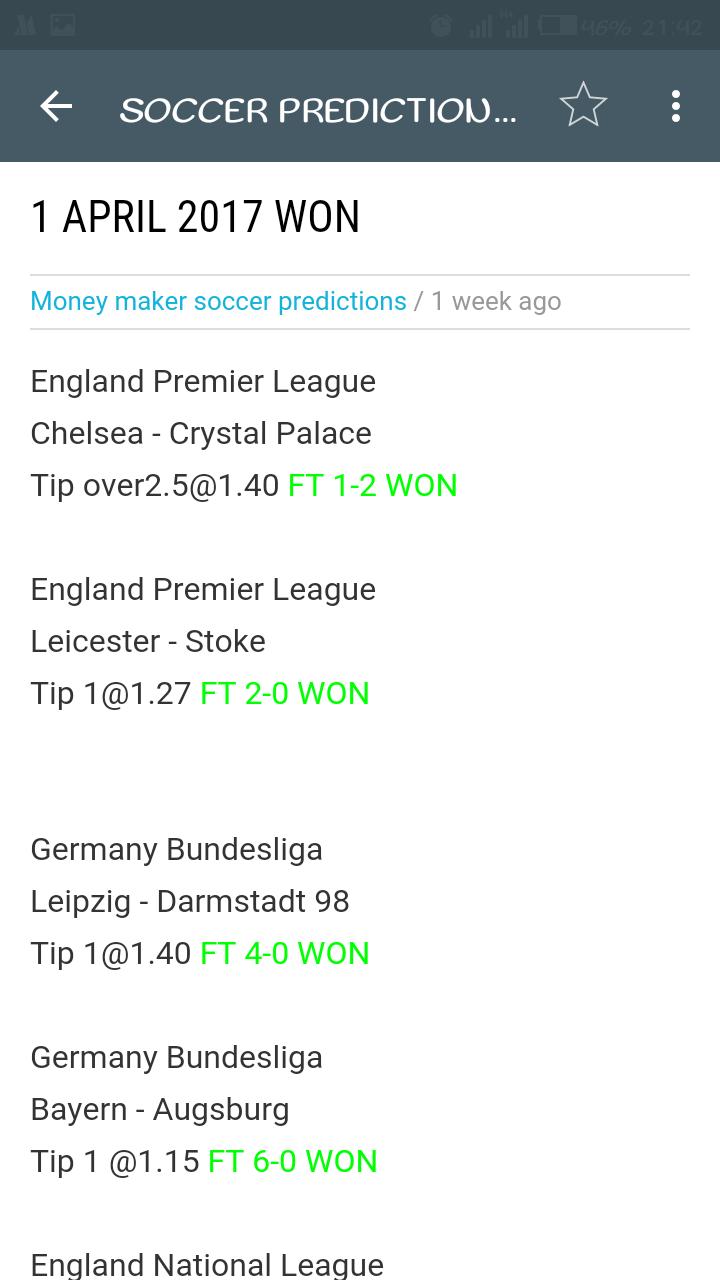 Money Maker Soccer Tips