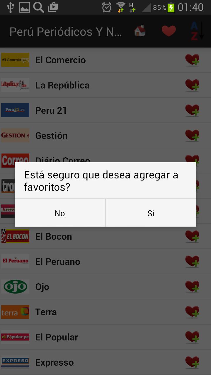 Peru Newspapers And News