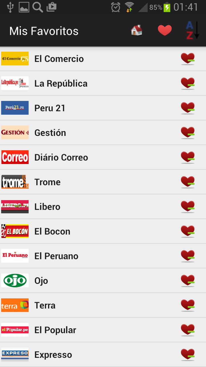 Peru Newspapers And News