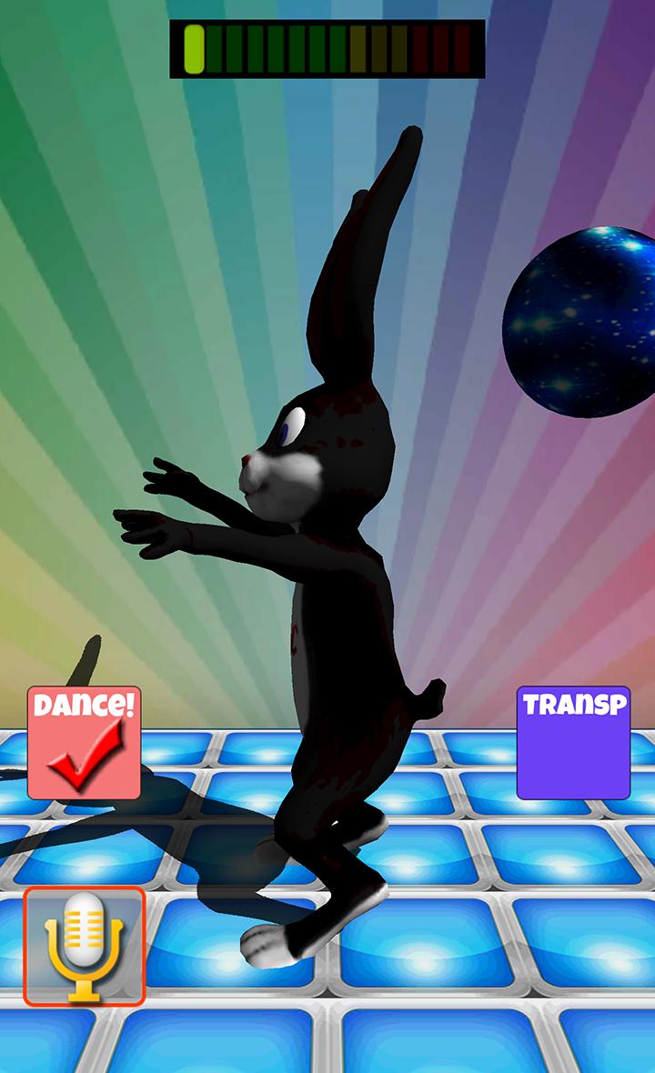 Pet Dancing Talking Rabbit 3D