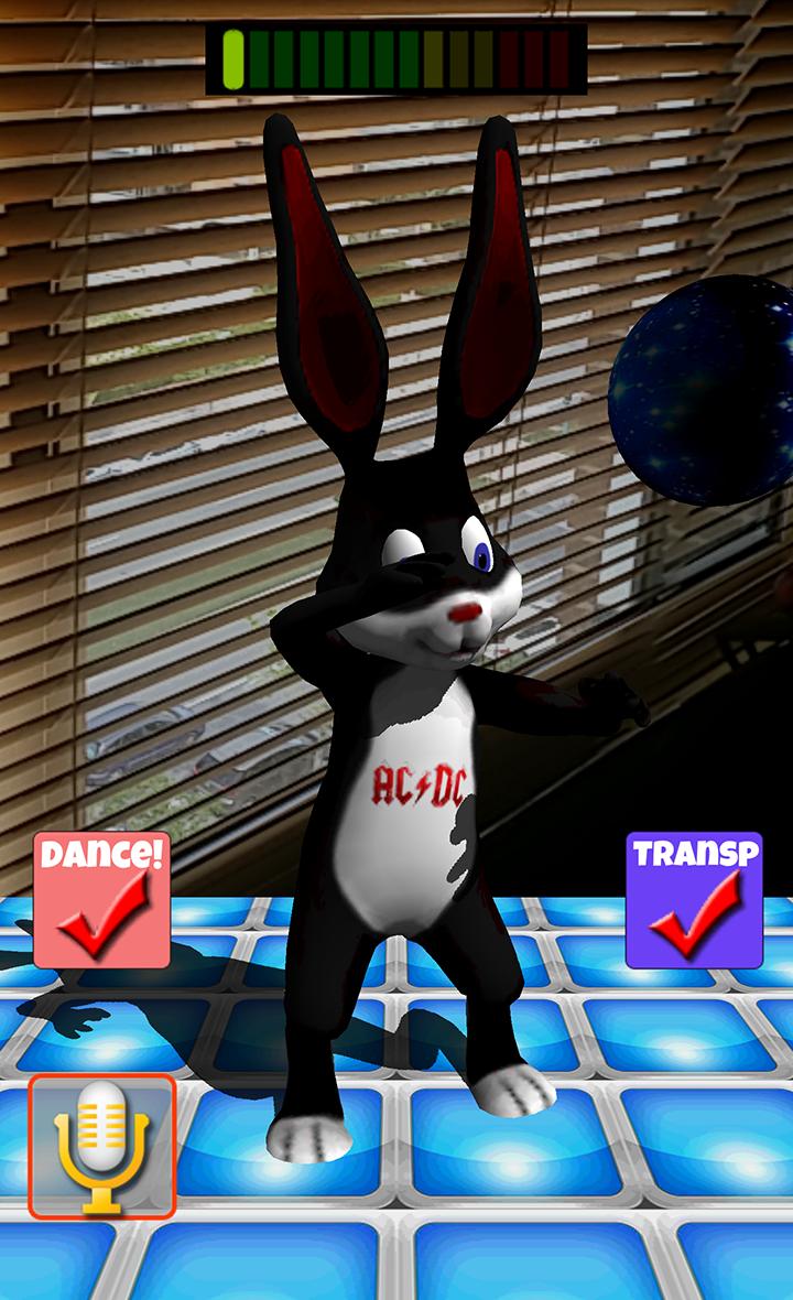Pet Dancing Talking Rabbit 3D