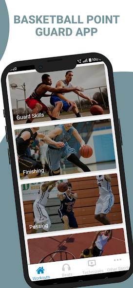 Basketball Point Guard