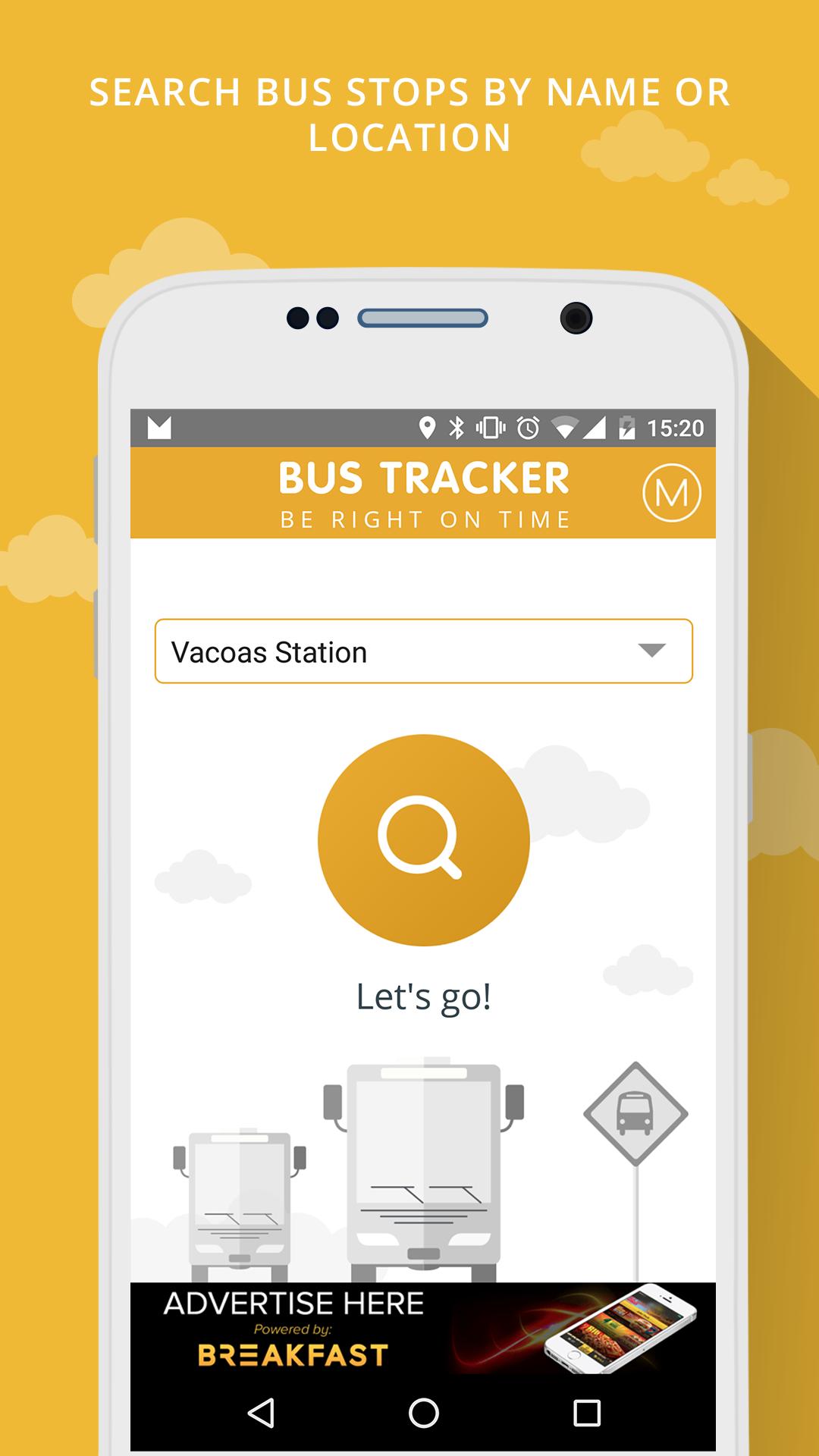 Mauritius Bus Tracker