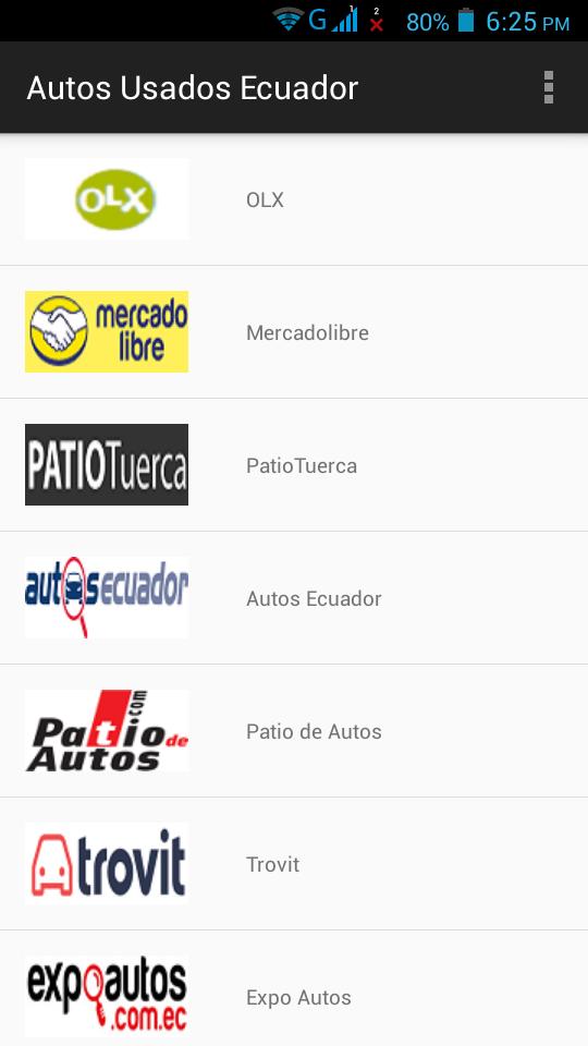 Autos Usados Ecuador