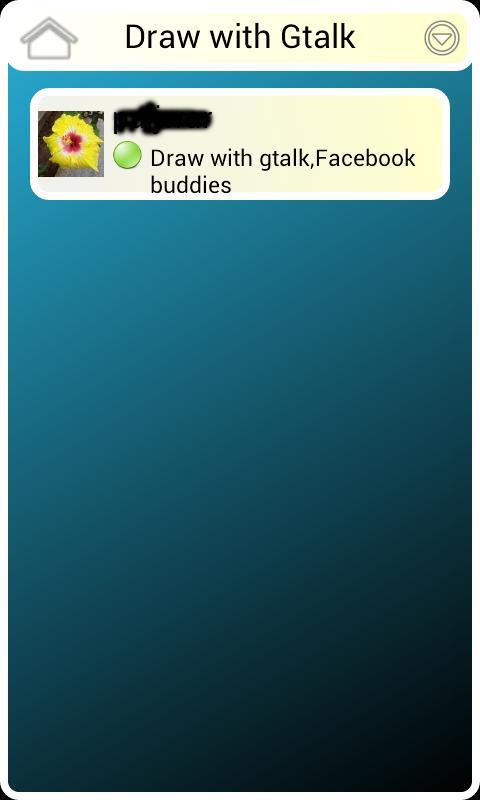 Draw with Gtalk Messenger FREE