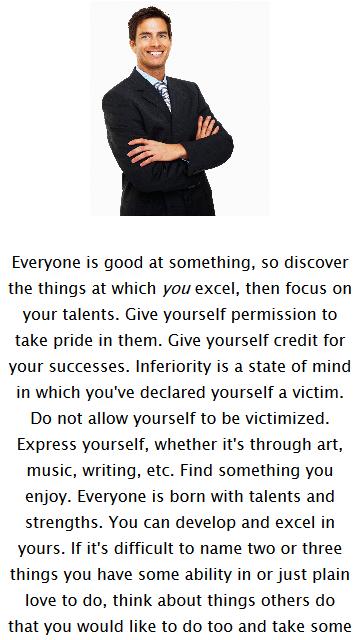 How to Build Self Confidence