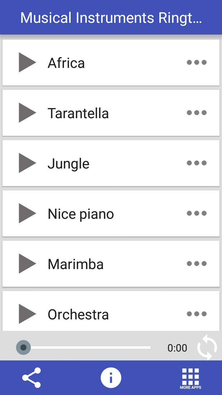 Musical Instruments Ringtones