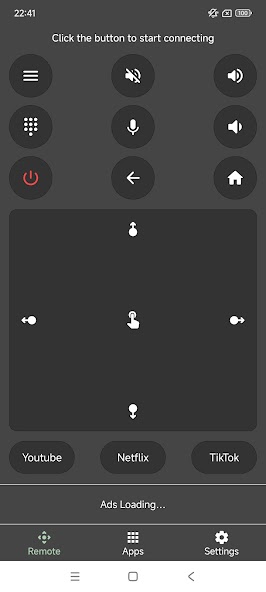 TV Remote For Google TV, Tcl