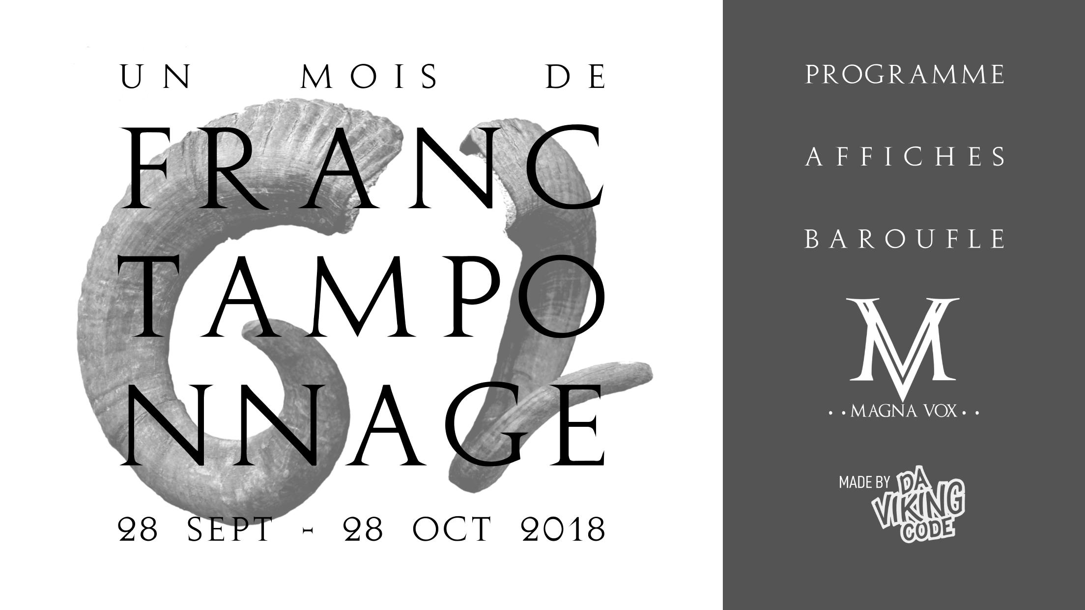 Un mois de Franc-Tamponnage