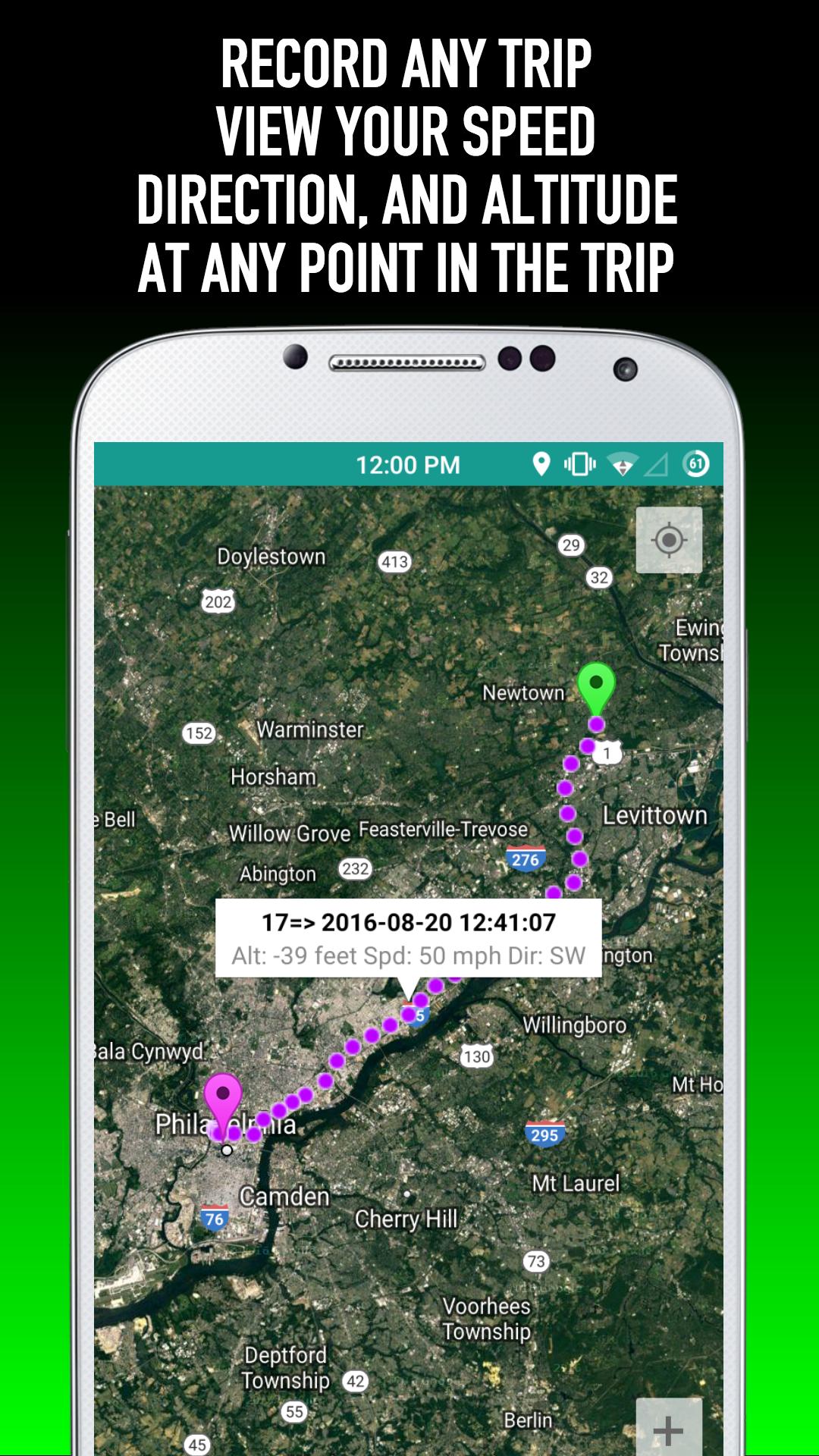 GPS Location Information