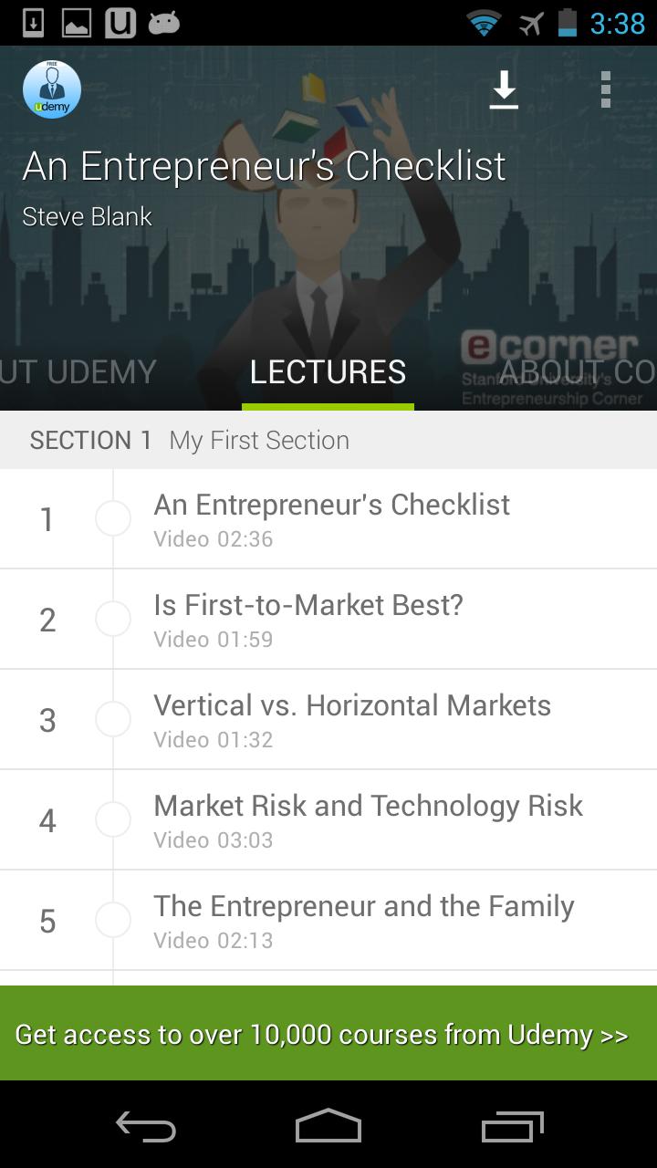 Become an Entrepreneur