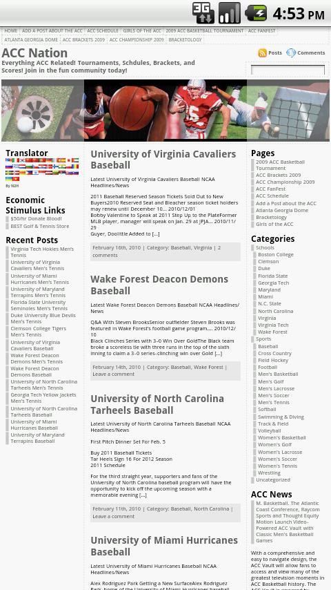 ACC Nation Sports News