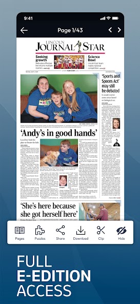 The Lincoln Journal Star