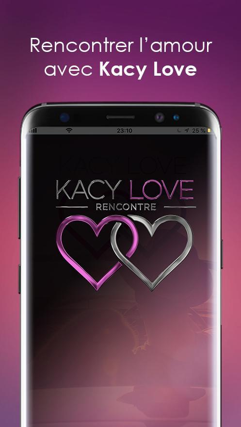 Kacy Love - Tchattez et rencontrez l'amour