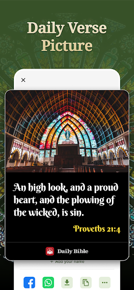 Daily Bible - KJV Holy Bible