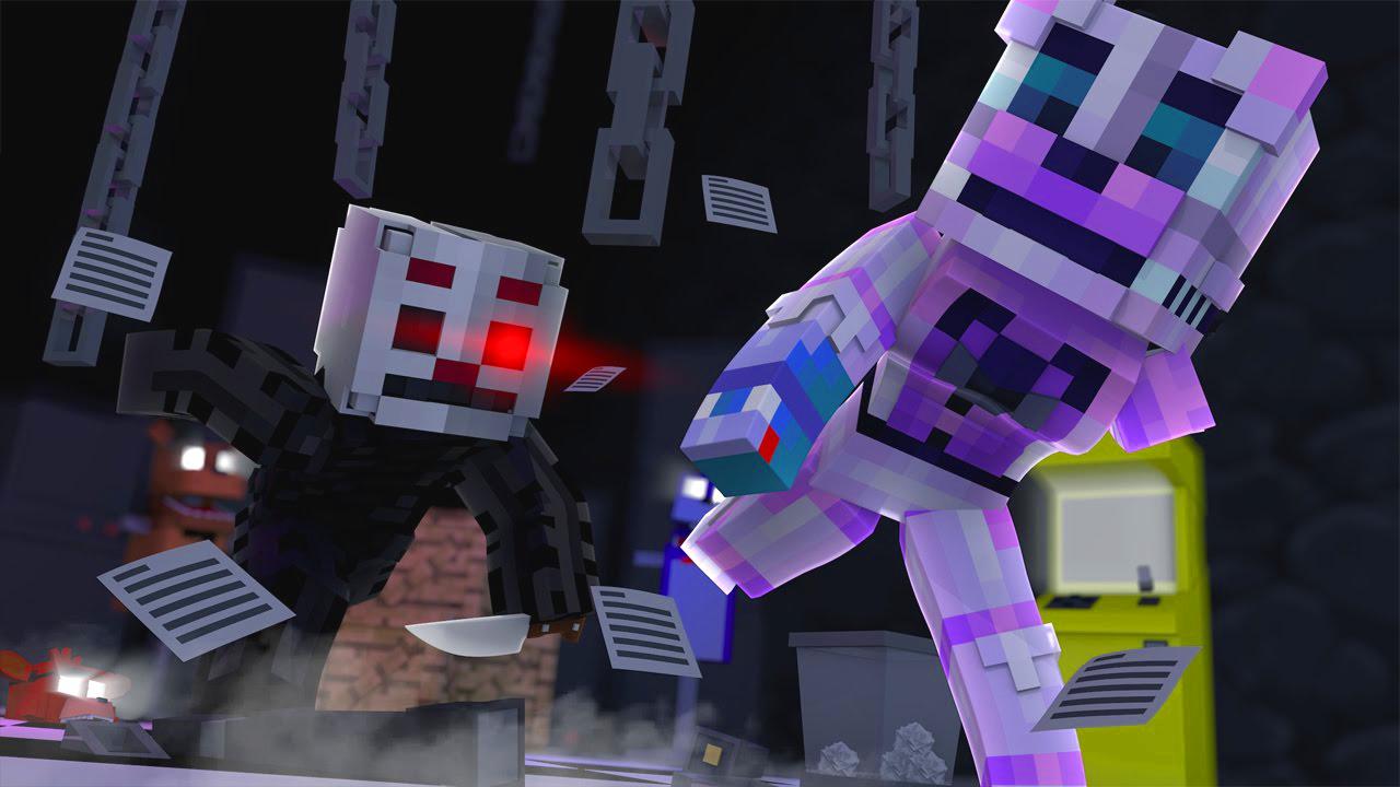 Sister Location Skins for MCPE