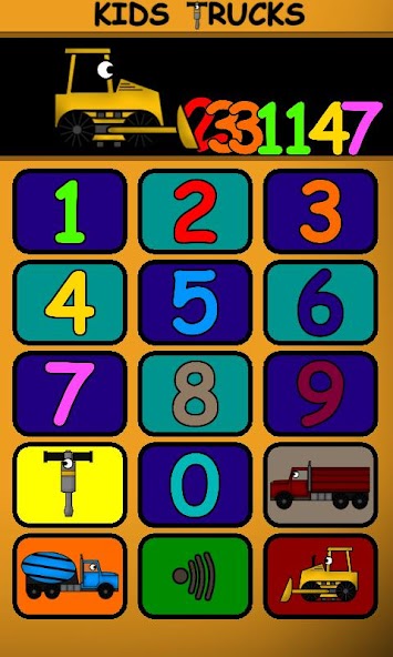 Kids Trucks: Preschool Games