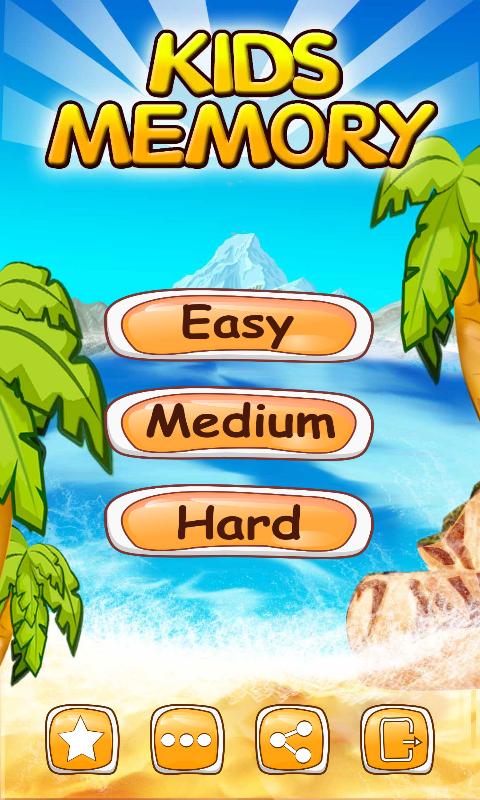 Memory Games - Kids Games