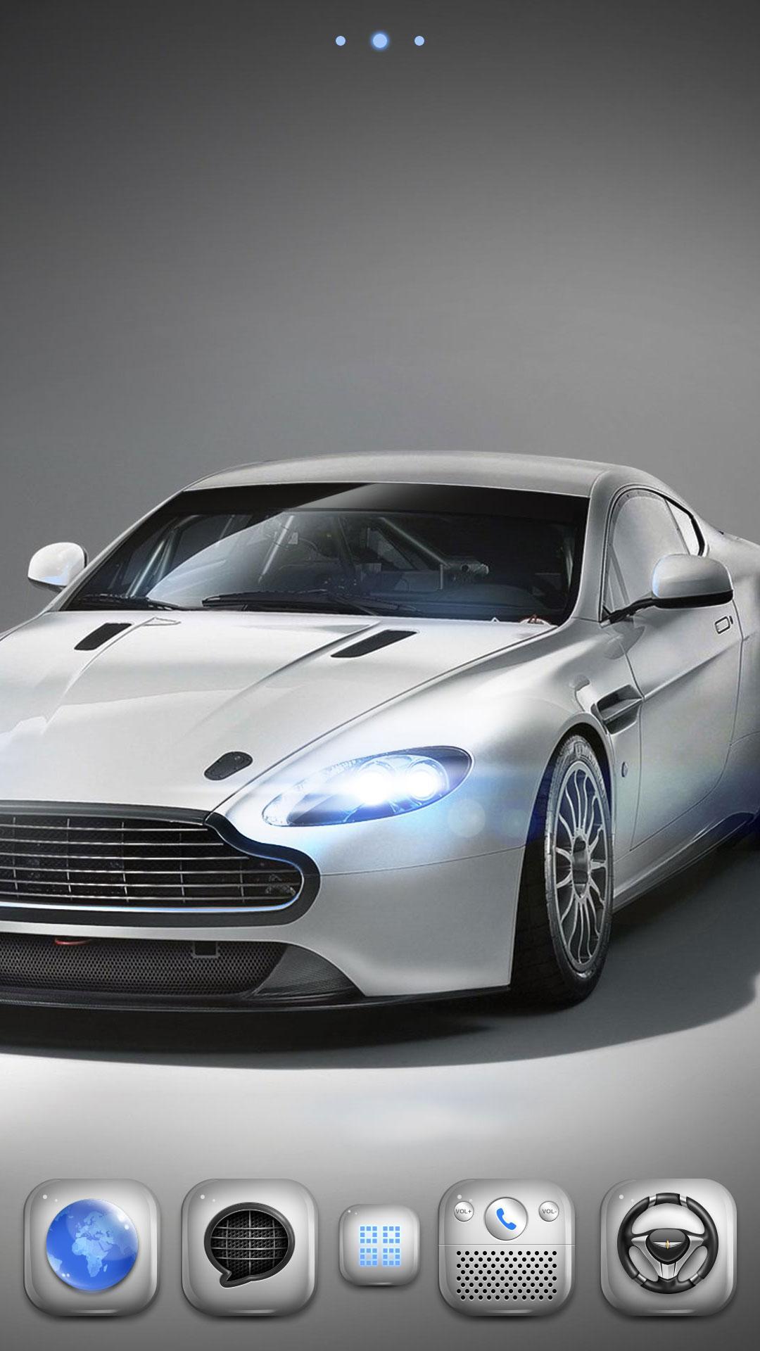 Full Ahead GO Launcher Theme