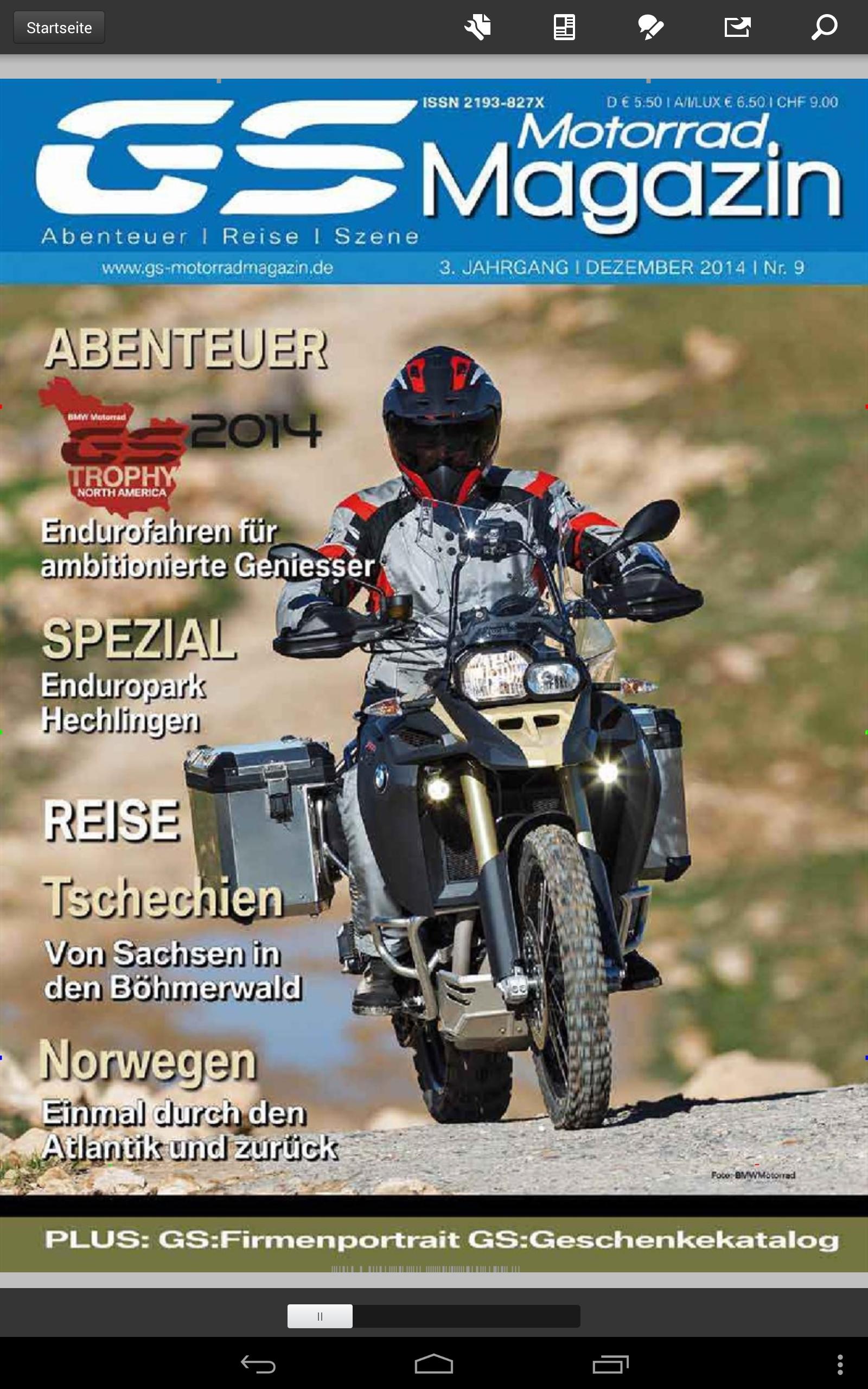 GS Motorrad Magazin - epaper