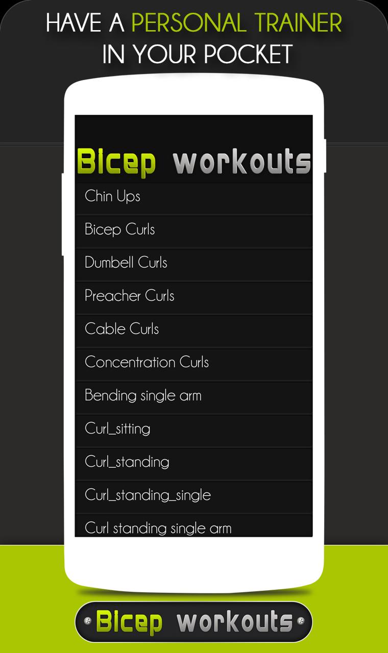 Bicep Workouts