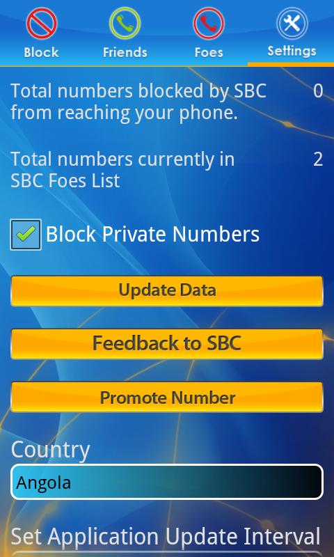 Call and Text Blocker