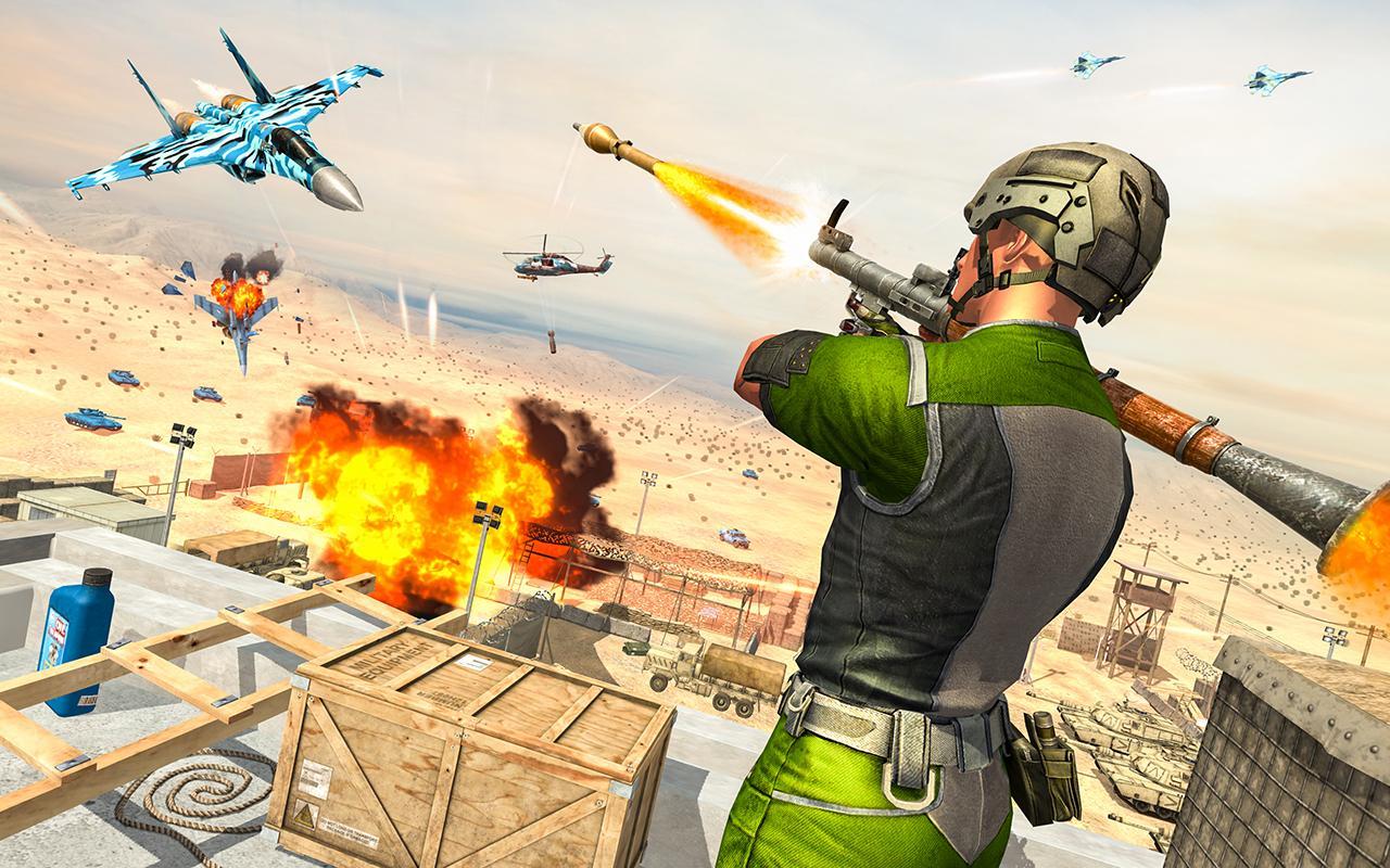 Air Jet Shooter 2019