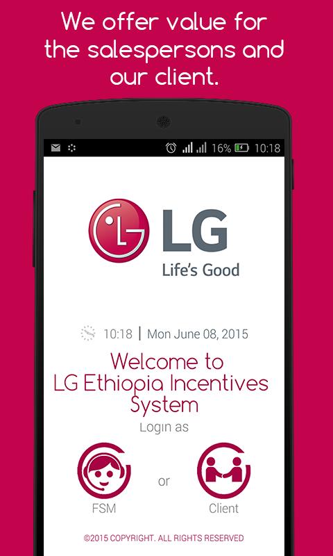 LG Ethiopia Premium Services