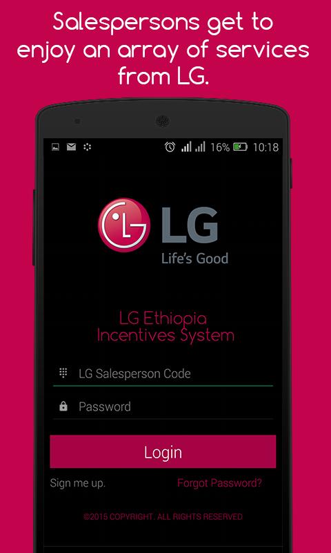 LG Ethiopia Premium Services